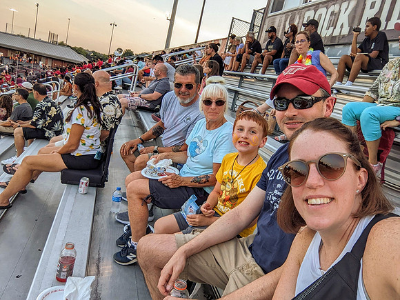 HS football game