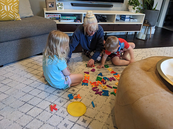 playing