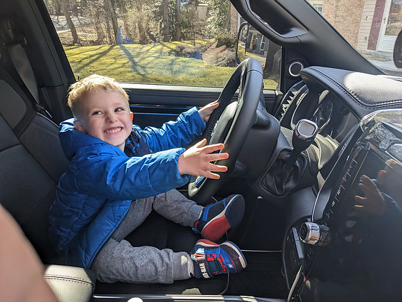 Declan new truck