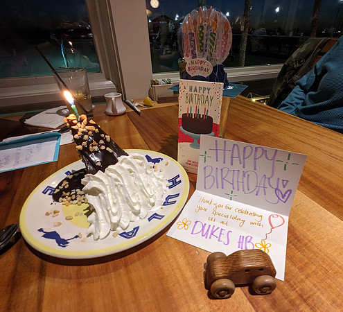 happy Birthday in HB