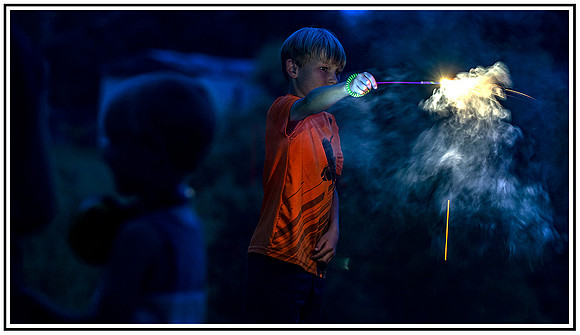 Magnolia Fireworks (261) MK