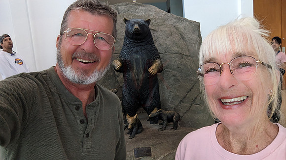 Mildred the bear