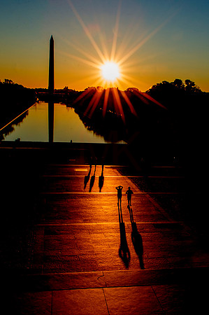 Wash Mounument Sunrise-001