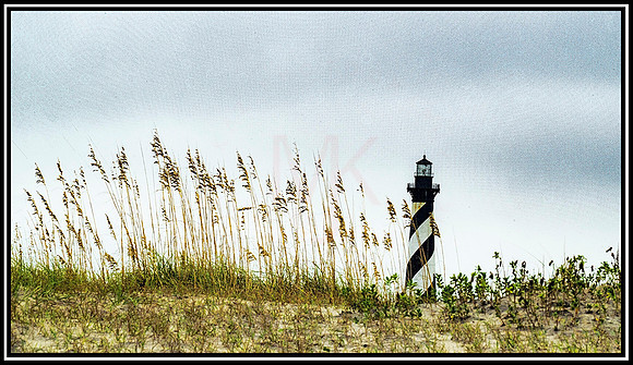 Hatteras light (391) MK