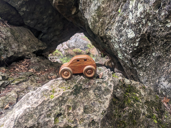 Hole in the rock