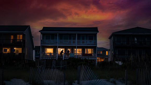 Holden Beach house