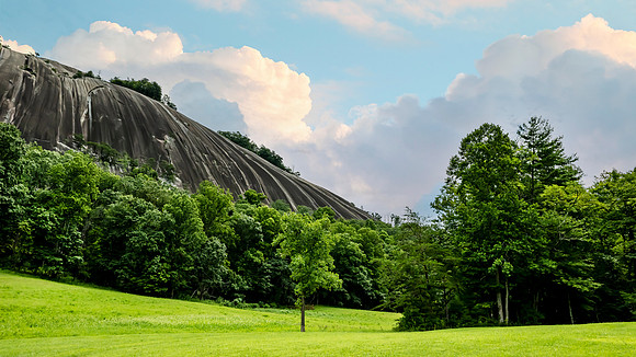 Stone Mountain State Park North Carolina
