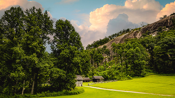 Stone Mountain State Park North Carolina