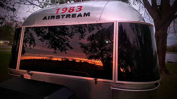 Airstream Sunset