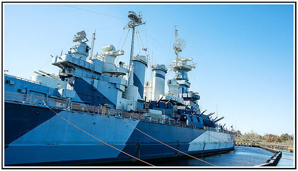 Uss North Carlonia BB55 (5) MK