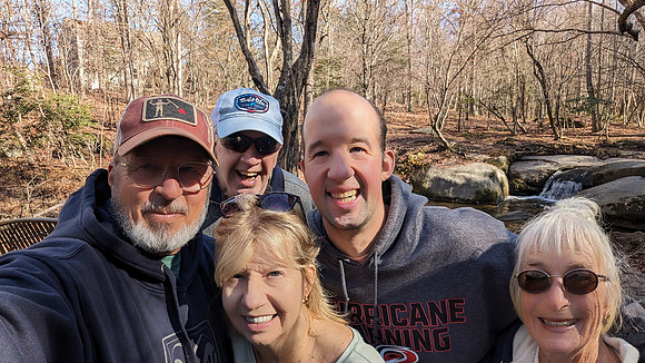 Wake Forrest hike