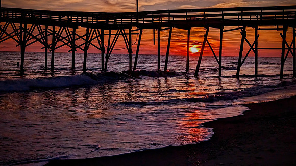 HB sunset