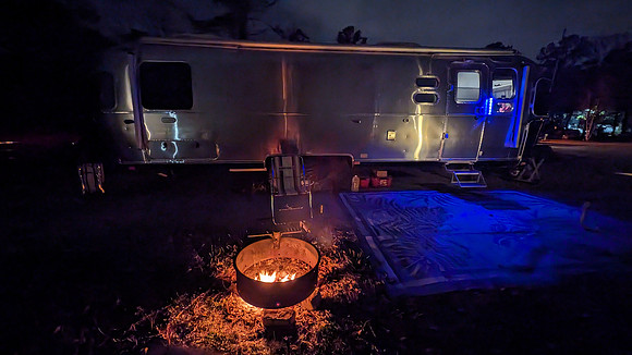Airstream camp