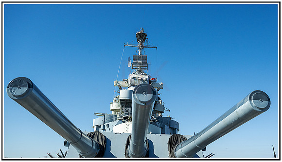 Uss North Carlonia BB55 (48) MK