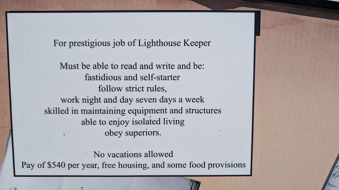 Light house job