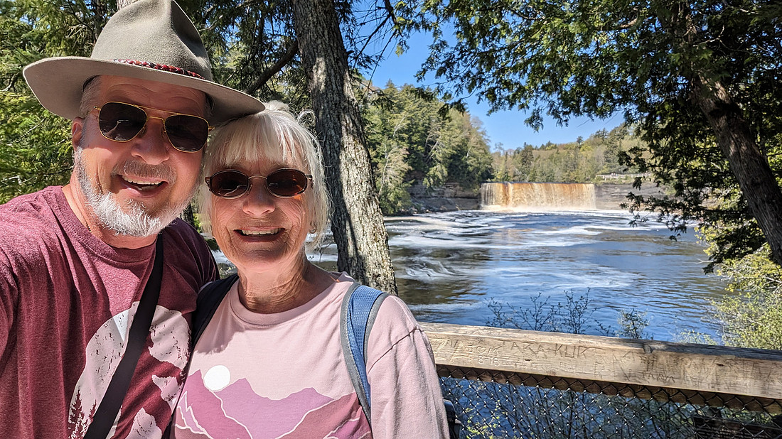 Us and upper falls