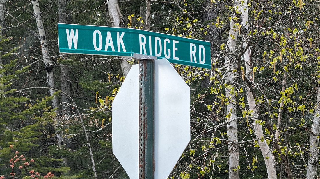 Oak ridge road